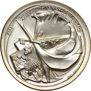 Germany, Medal from 2011, Martin Luther, Huster