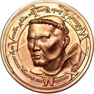 Germany, Medal from 2011, Martin Luther, Huster