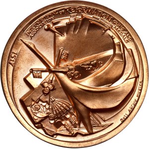 Germany, Medal from 2011, Martin Luther, Huster