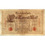 Germany, 1000 marks 01/07/1898, series B, rare vintage