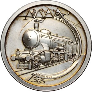 Germany, Medal from 2000, Founding of Maschinenfabrik Esslingen AG, Huster