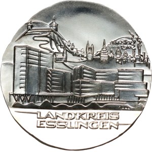 Deutschland, Medaille aus dem Jahr 2010, Kreis Esslingen, Huster
