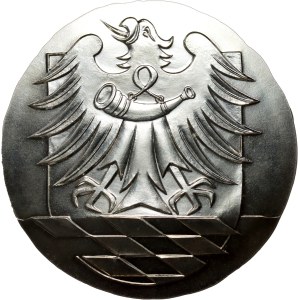Deutschland, Medaille aus dem Jahr 2010, Kreis Esslingen, Huster