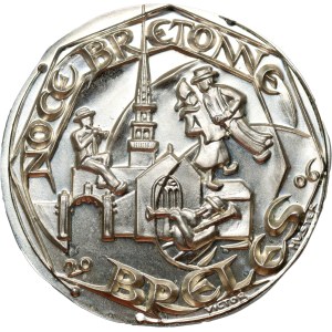France, Medal from 2006, Noce bretonne Brélès, Huster