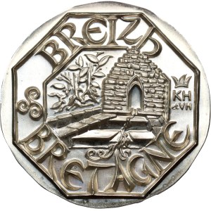 France, Medal from 2006, Noce bretonne Brélès, Huster