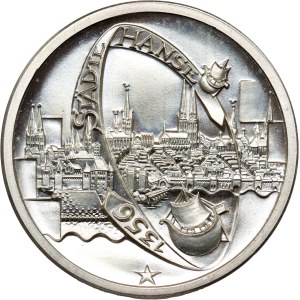 Deutschland, 10 Euro 2006, Hanse, Probeprägung, Piefort, Huster