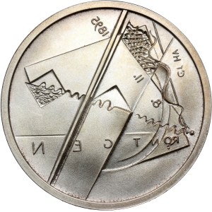 Deutschland, 10 Mark 1995, 100. Jahrestag der Entdeckung der Röntgenstrahlen, Probe, Huster