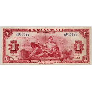 Curacao, 1 gulden 1942
