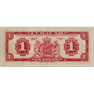 Curacao, 1 gulden 1942