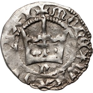Władysław Jagiełło 1386–1434, half-grosz, Kraków, reference number N