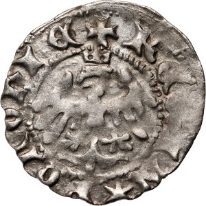 Władysław Jagiełło 1386–1434, half-grosz, Kraków, reference number N