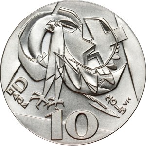 Deutschland, 10 Euro 2015, Konzil von Konstanz, Probeprägung, Huster