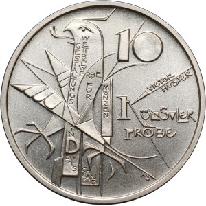 Deutschland, 10 Mark 1993, 1000 Jahre Potsdam, Probeprägung, Huster