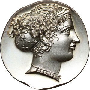 Nemecko, medaila z roku 1998, 40. výročie Numizmatického spolku v Bonne, Huster