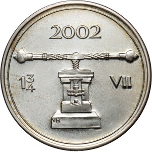 Allemagne, médaille de 2002, 150e anniversaire de la création du Germanisches Nationalmuseum, Huster