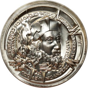 Allemagne, médaille de 2014, Jan Hus et Junker Jörg, Huster