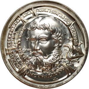 Allemagne, médaille de 2014, Jan Hus et Junker Jörg, Huster