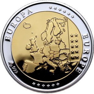 San Marino, Medal from 2002, Common Currency - Euro