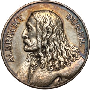 Germany, Medal from 1928, Albrecht Dürer, 400th anniversary of death