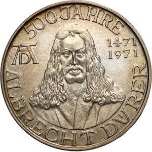Niemcy, medal z 1971 roku, 500-lecie urodzin Albrechta Dürera