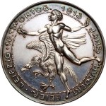 Germany, Medal from 1913, Centenary of the Battle of Leipzig, Goetz