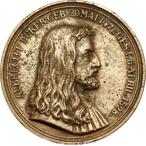 Germany, Medal from 1828, 300th anniversary of the death of Albrecht Dürer