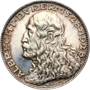 Germany, Medal from 1928, Albrecht Dürer, 400th anniversary of death, Goetz