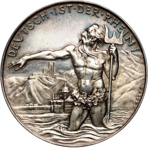 Allemagne, médaille de 1930, Fin de l'occupation de la Rhénanie, Goetz