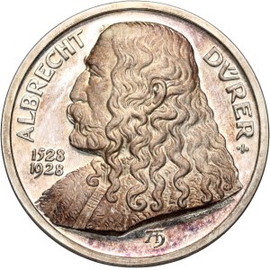 Germany, Medal from 1928, Albrecht Dürer, 400th anniversary of death