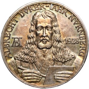 Germania, medaglia del 1928, Albrecht Dürer, 400° anniversario della morte