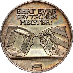 Germania, medaglia del 1928, Albrecht Dürer, 400° anniversario della morte