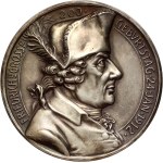 Germany, Medal from 1912, 200th anniversary of the birth of Frederick the Great, Goetz