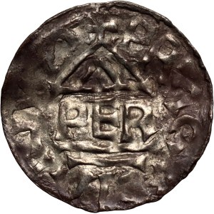 Bohemia, Bolesław I 929-967, denarius, mint PER, very rare