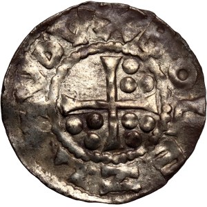 Bohemia, Bolesław I 929-967, denarius, mint PER, very rare