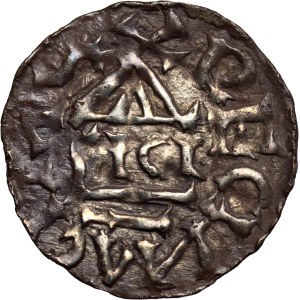 Deutschland, Bayern, Heinrich I. 948–955, Denar, Münzprägeanstalt ICI