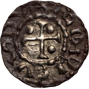 Deutschland, Bayern, Heinrich I. 948–955, Denar, Münzprägeanstalt ICI