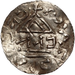 Bohemia, Bolesław I 929-967, Denar, very rare