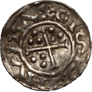Bohemia, Bolesław I 929-967, Denar, very rare
