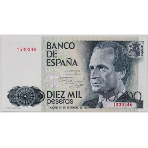 Spain, 10,000 pesetas 1985