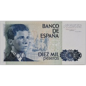 Spain, 10,000 pesetas 1985