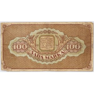 Estonsko, 100 marek, 1923
