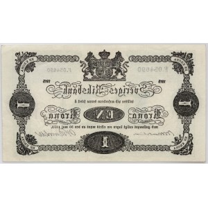 Sweden, 1 krone 1914, series F