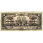 Canada, 10 dollars 1937