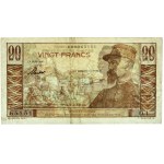 Francouzská rovníková Afrika a Kamerun, 20 franků, 1957