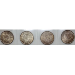 Egypt, 1 Pound coin set from 1979-1980 (4 pieces)