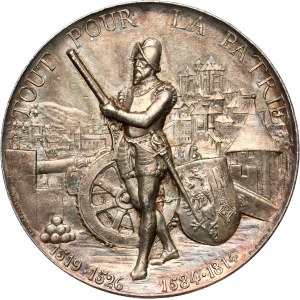Switzerland, Shooting Medal from 1887, Federal Shooting Competition in Geneva