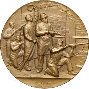Switzerland, shooting medal from 1898, Federal Shooting Competition in Neuchâtel