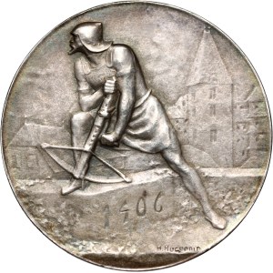Switzerland, Shooting Medal from 1906, Shooting Festival in Neuchâtel