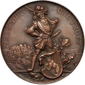 Suisse, médaille de tir de 1891, Festival de tir de Burgdorf
