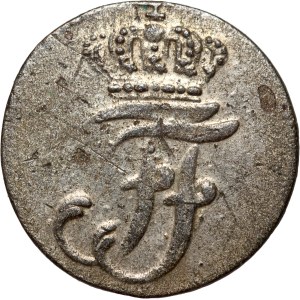 Allemagne, Mecklembourg-Schwerin, 6 pfennigs, 1804